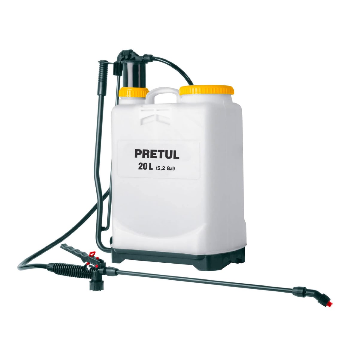 % Mochila Fumigadora De 20 Lts Pretul 24588 0