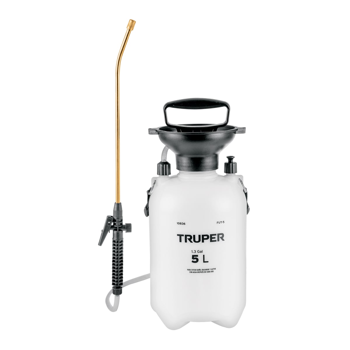 Fumigador Para Jardinero 5 L Truper 10836 0