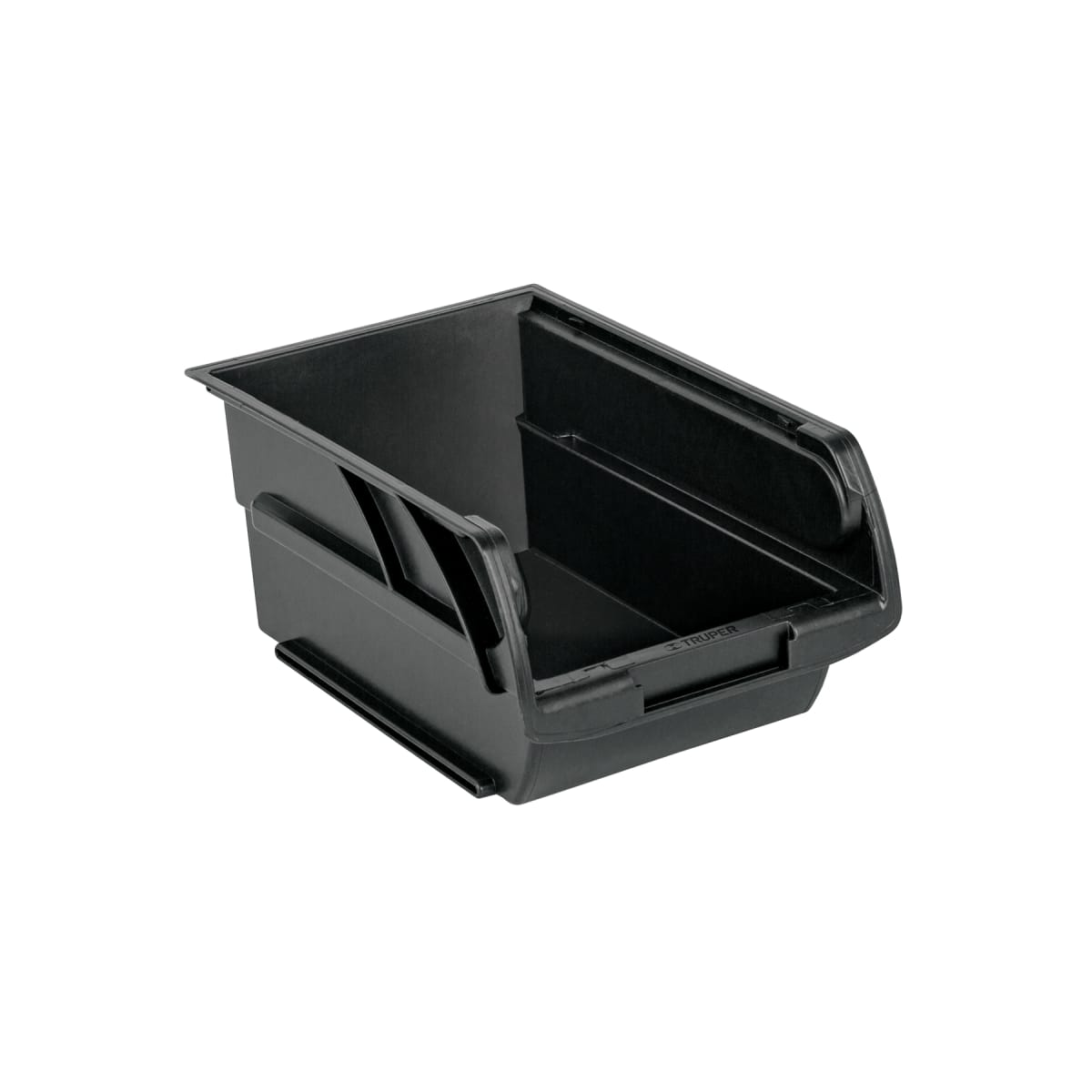 Organizatodo Apilable De Plástico #2 16.5 X 10.5 X 7.5 Cm Truper 10889 0