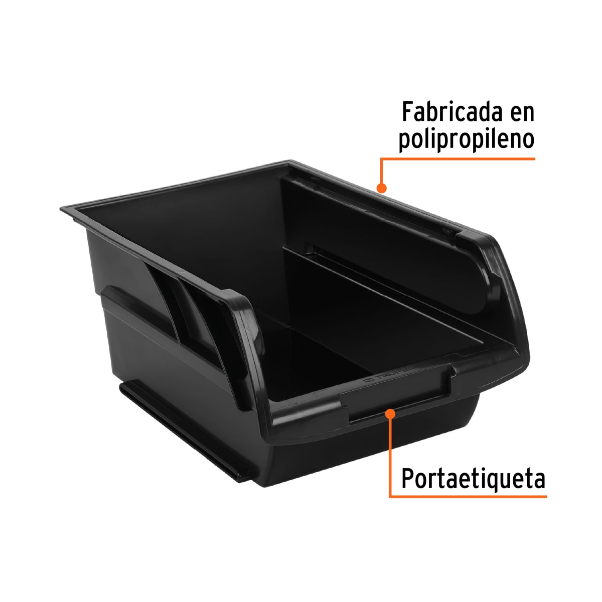 Organizatodo  Apilable #4 De Plástico Truper 108912