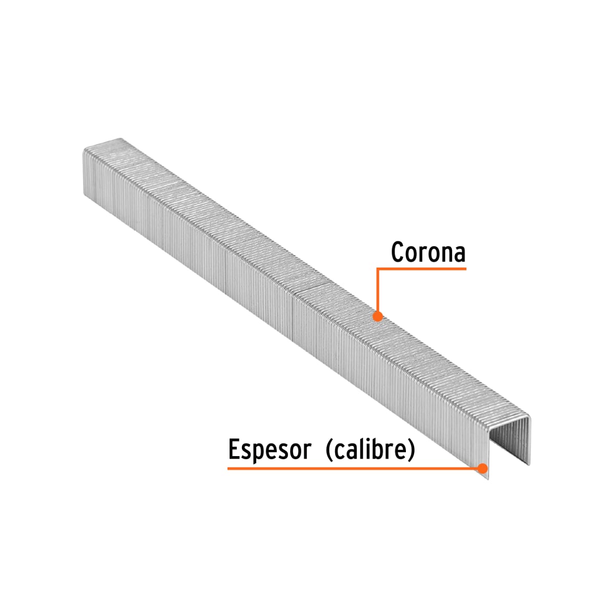 Grapas Para Engrapadora Neumática Calibre 22 3/8