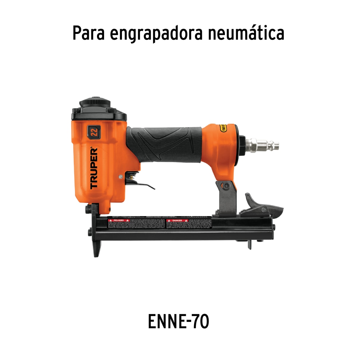 Grapas Para Engrapadora Neumática  3/8