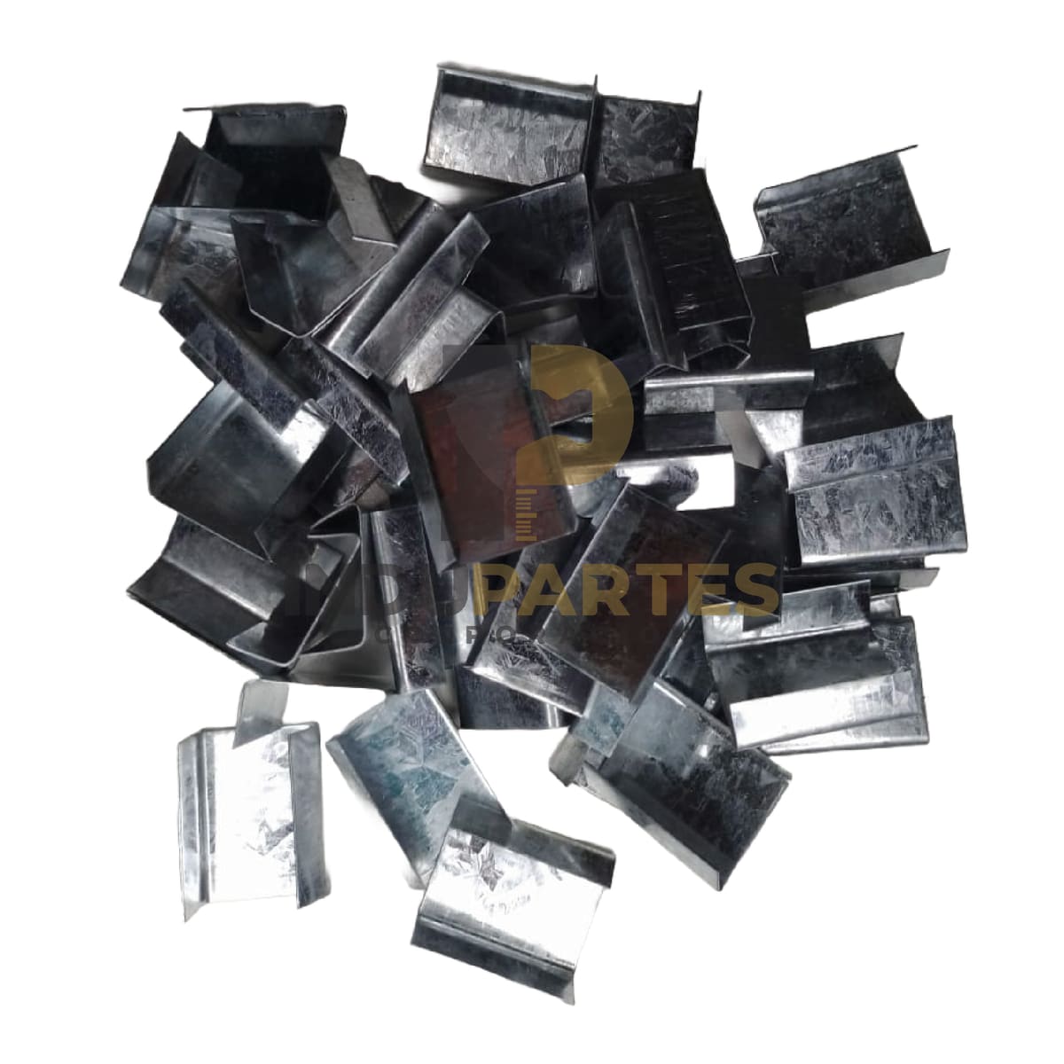 Grapas Metalicas Para Zuncho  5/8 Pulg Bolsa/1000 Und 0