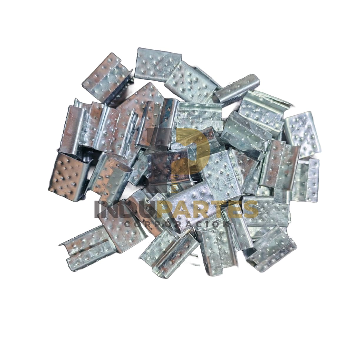 Grapas Tipo Piña Para Zuncho 5/8 Pulg Bolsa/400 Und 0