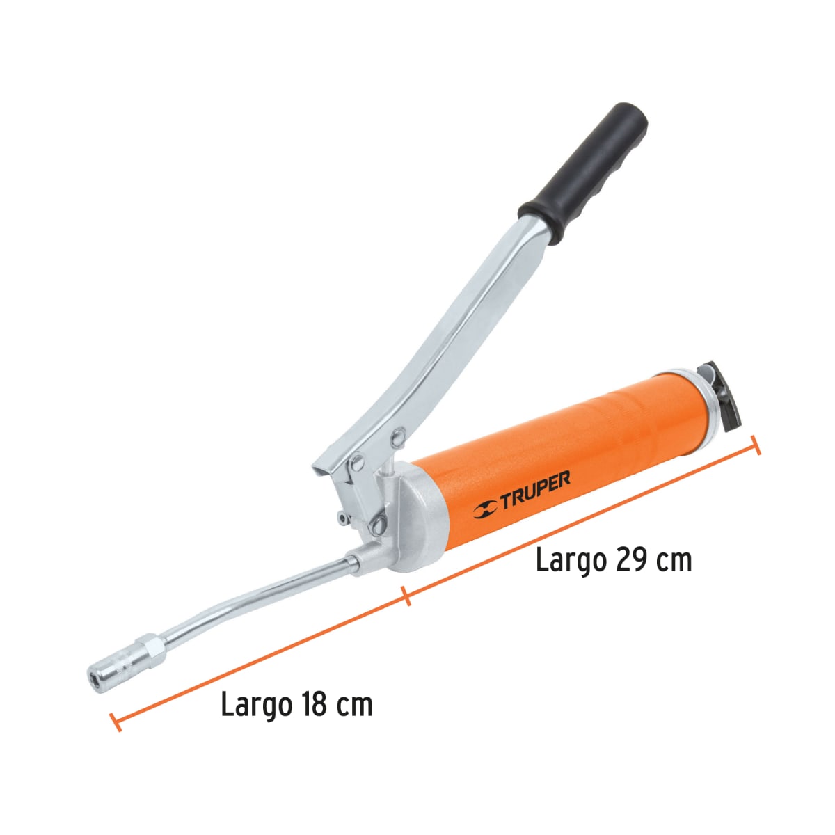 Engrasadora Industrial 14 onzas 6000 PSI Truper 148593