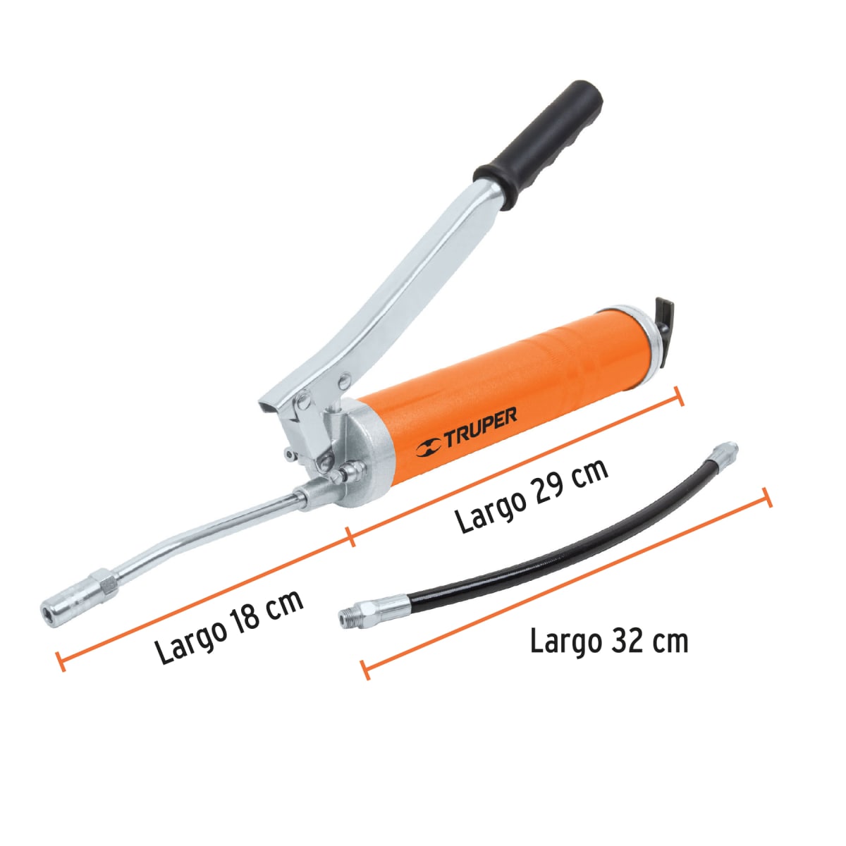 Engrasadora Industrial 14 onzas 10000 PSI Truper 148613