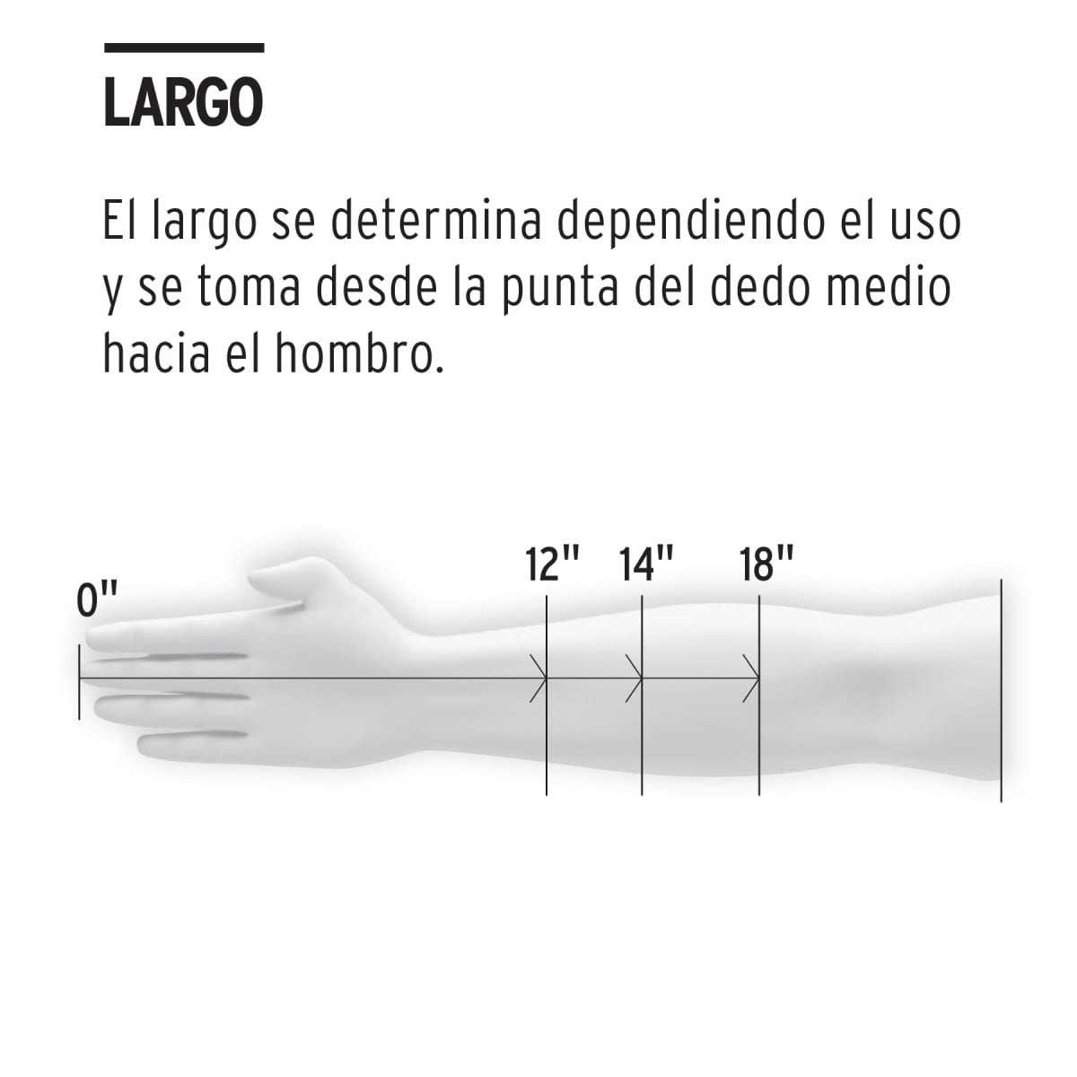 Guantes De Neopreno P/Manejo De Químicos Talla Grande truper 142714