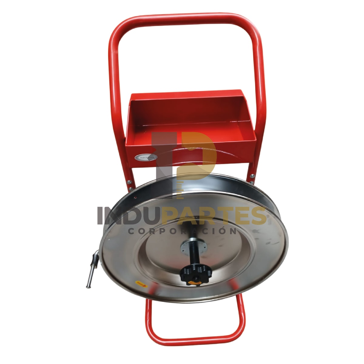 Dispensador Para zuncho Metálico Y Pet H-84 Transpak3
