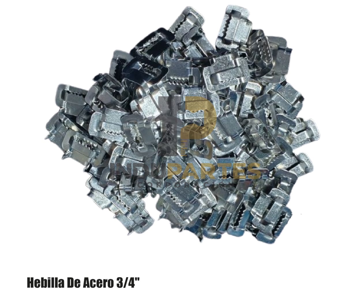 Hebilla De Acero Inoxidable SS 201 3/4