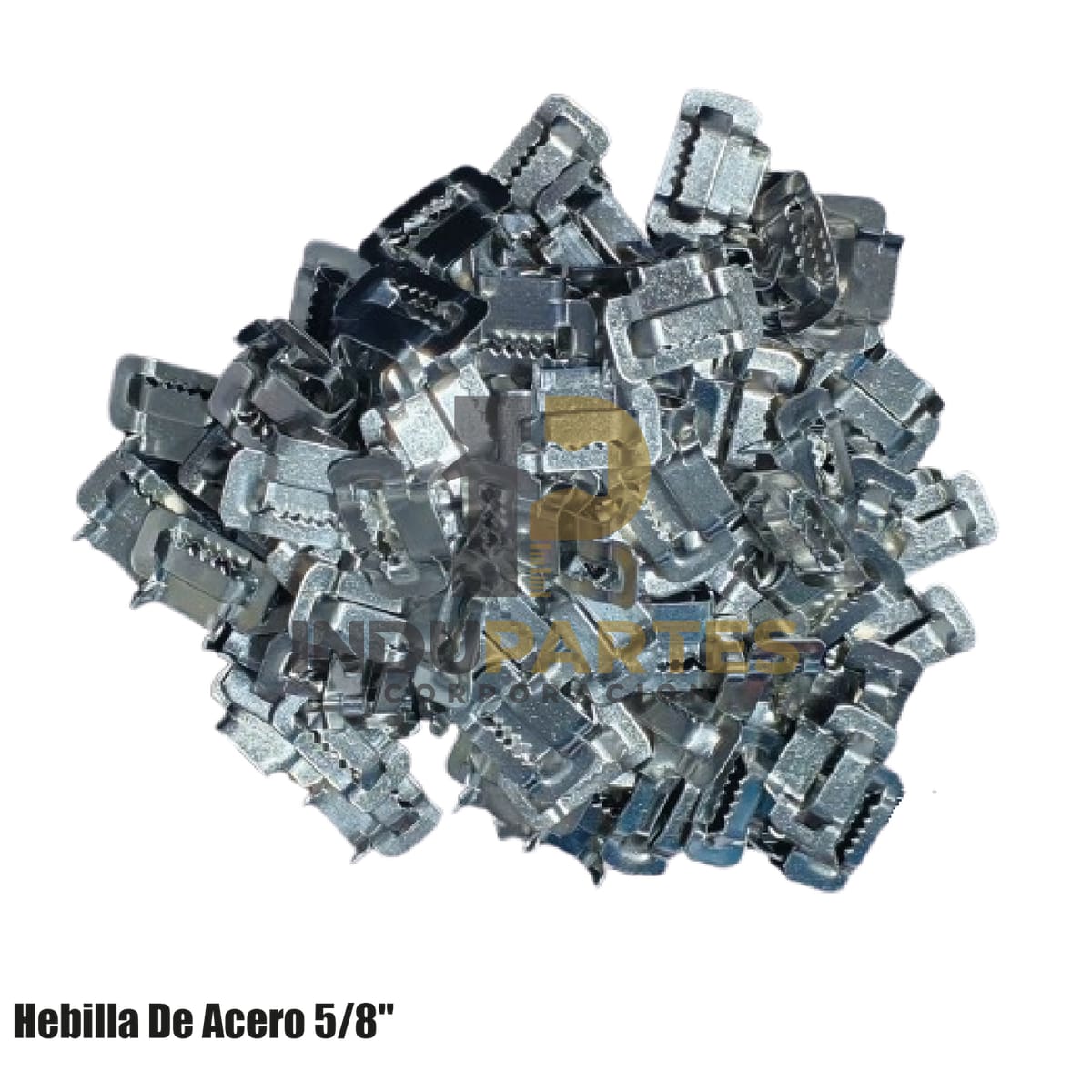 Hebilla De Acero Inoxidable SS 201 5/8