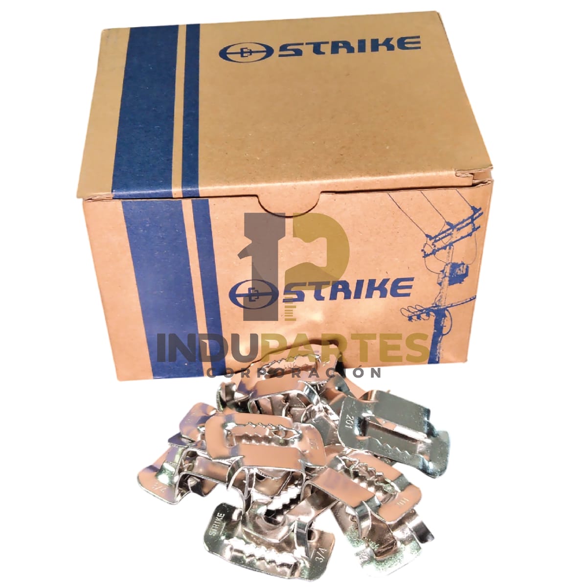 Hebilla De Acero Inoxidable SS 201 3/4