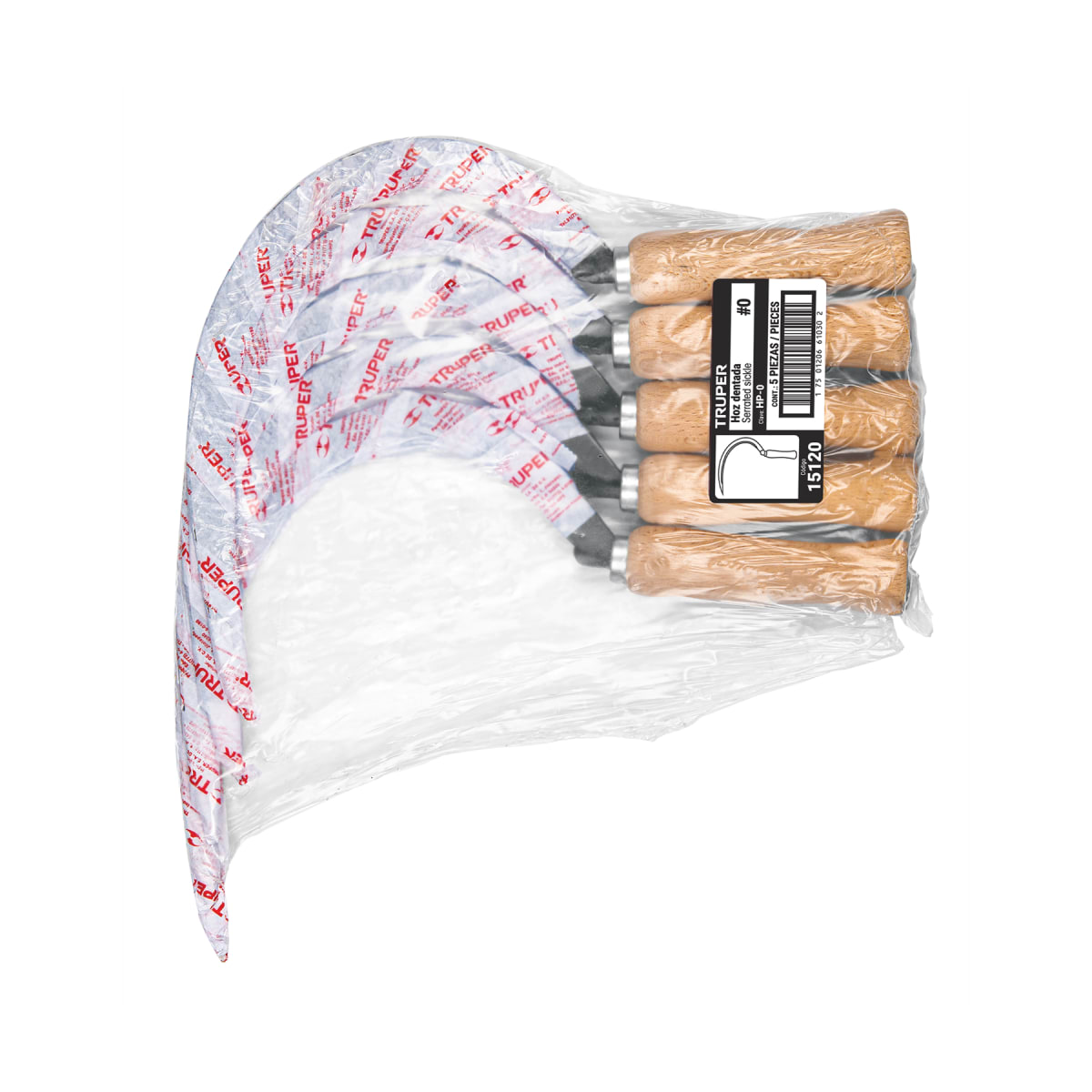 Hoz Dentado Nro. 0 De 16