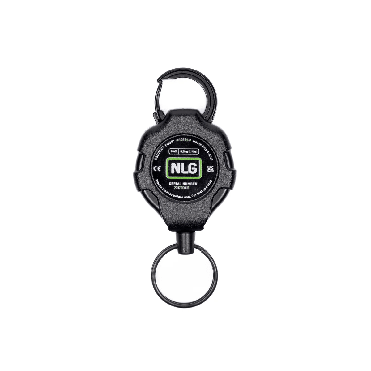 Mini Bloque Retráctil Para Herramientas Con Trinquete 101564 NLG 0