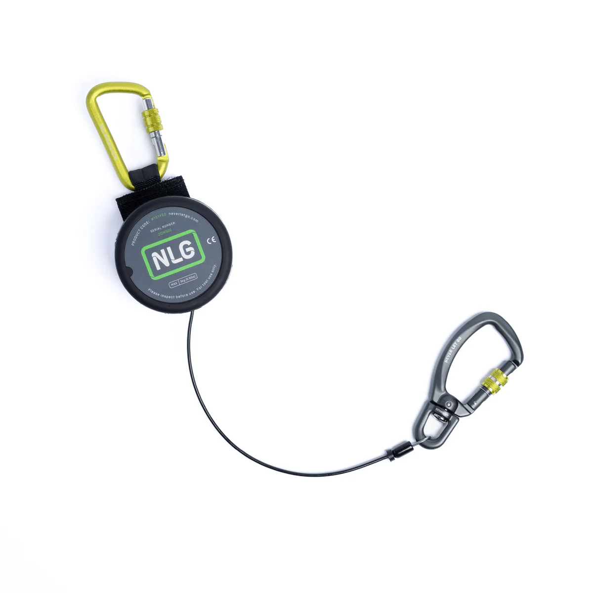 Bloque Retráctil Para Herramientas Con Doble Mosquetón 101756 NLG3