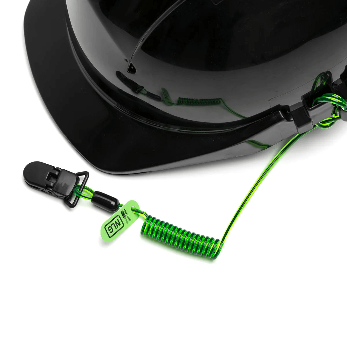Cordón Aspiral Para Casco  En Trabajaos De Altura 101399NLG2