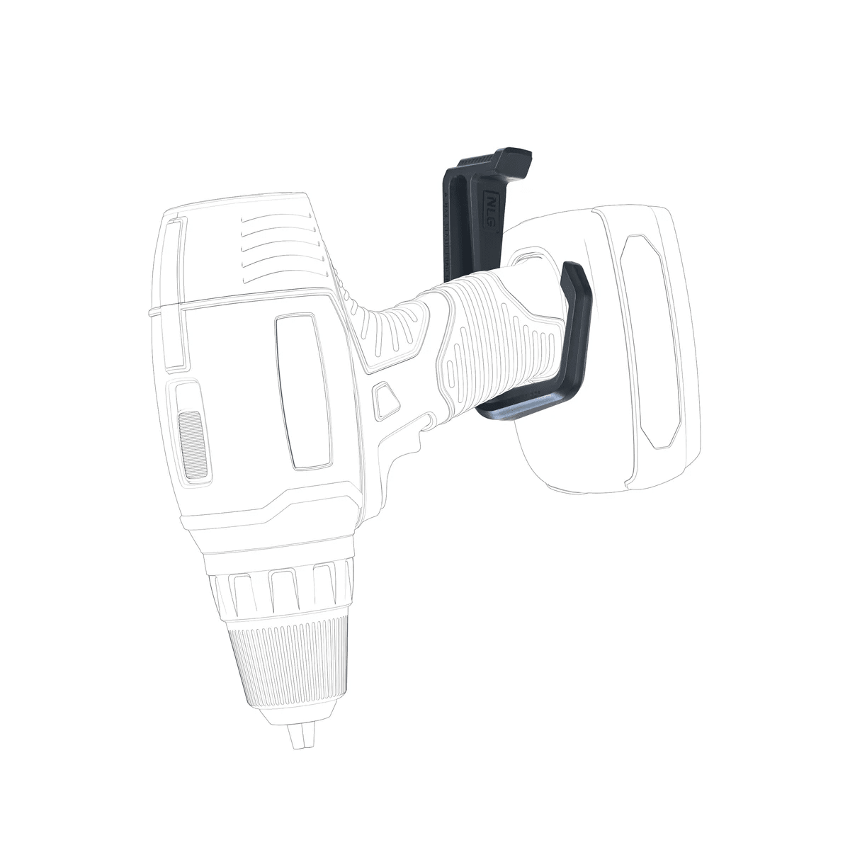 Gancho Para Taladros Y Atornilladores Inalámbricos  101717NLG4