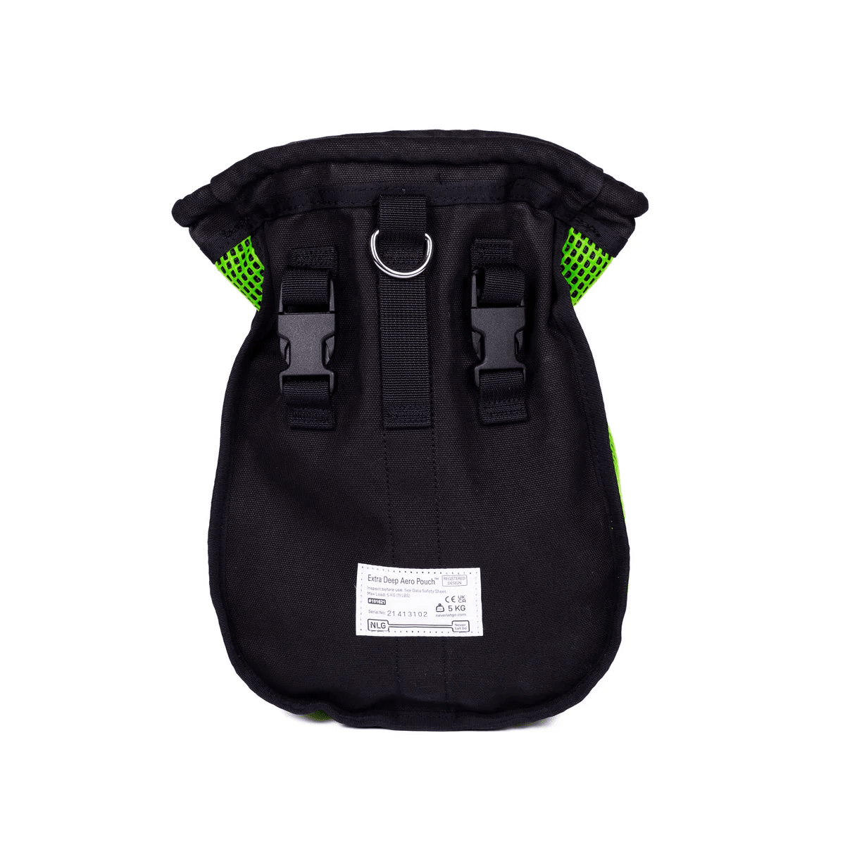 Bolsa De Seguridad En Trabajos De Altura Anticaída De Tornillos Carga 5Kg 101621 NLG2
