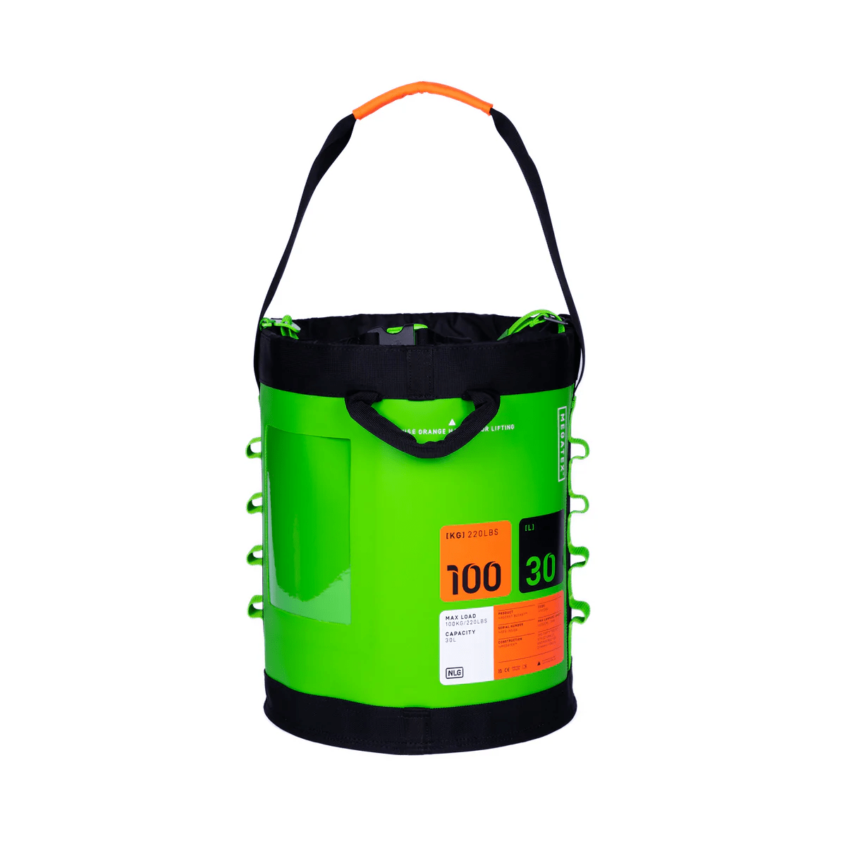 Balde Para Herramientas De Acceso En Trabajo De Altura 30 L 101360 NLG2