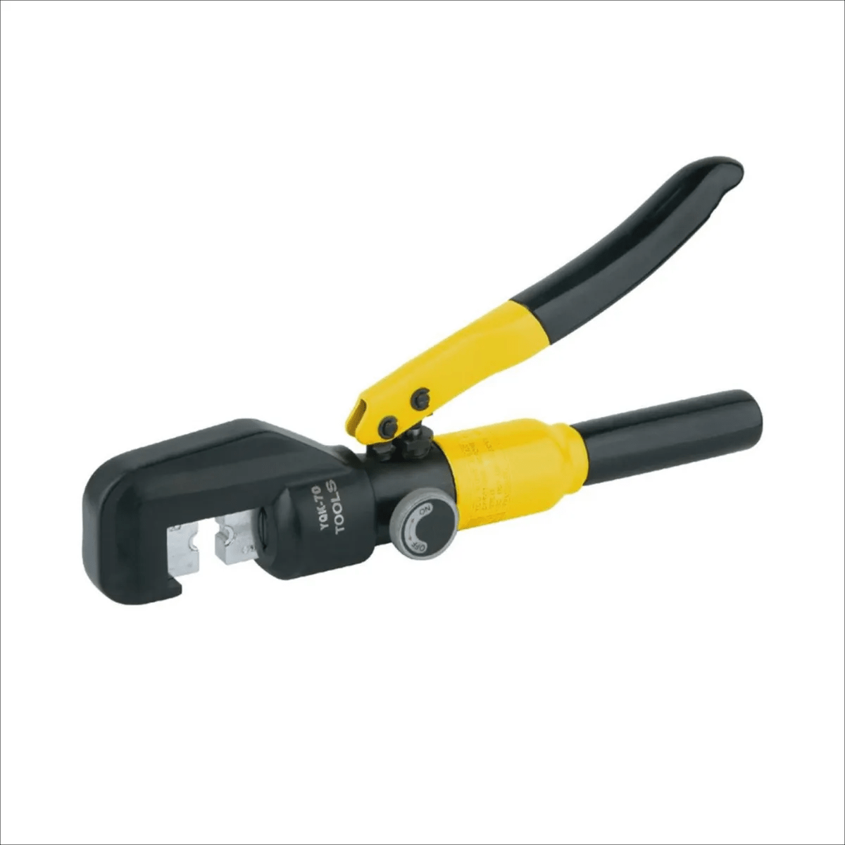 Prensa Terminal Hidráulico Para Cu 4 -70 mm2 Pro YQK?70 0