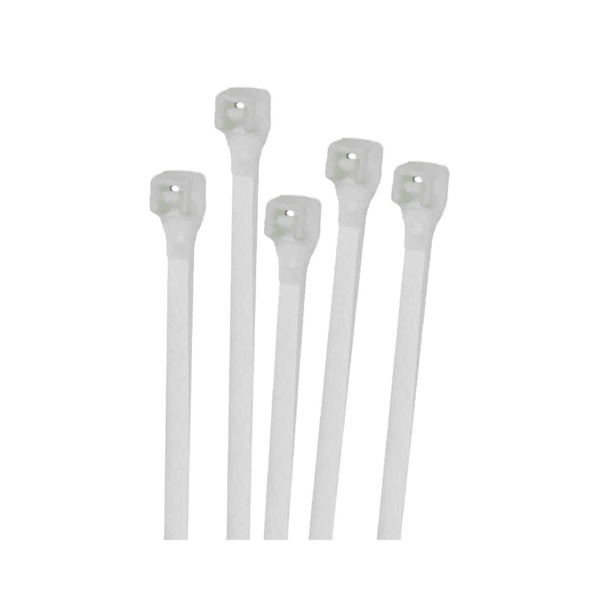 Cintillo Blanco P/ Cable 200x2.5 mm (Nylon 6.6)2