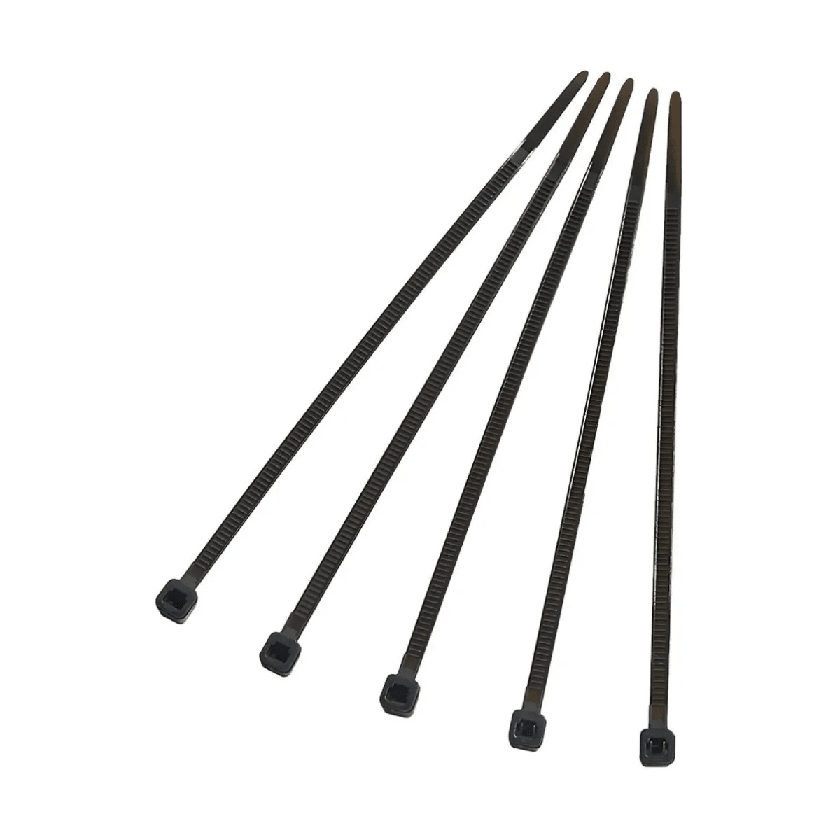 Cintillo Negro P/ Cable 380x4.8 mm (Nylon 6.6)2