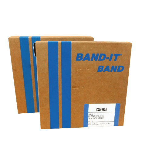 Fleje Band-it De Acero Inoxidable 3/8