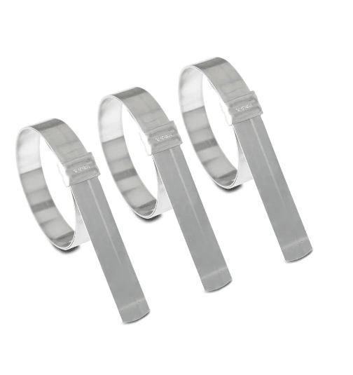 Abrazadera Preformada RJ 5/8'' 0.76X38MM 201SS  Band-it JS2059 0