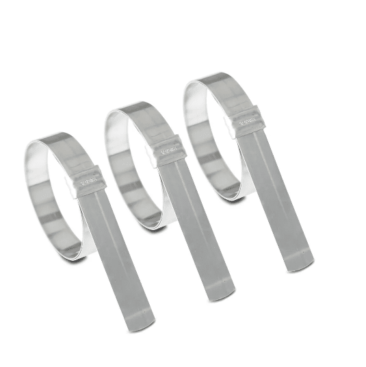 Abrazadera Preformada RJ 1/2'' 0.76X25MM 201SS  Band-it JS2039 0