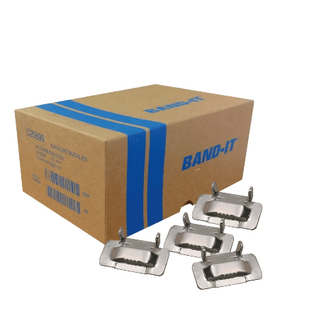 Hebilla Gigante De Acero Inoxidable 3/4