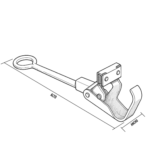Adaptador Para Abrazaderas Junior J00169 Band-it2