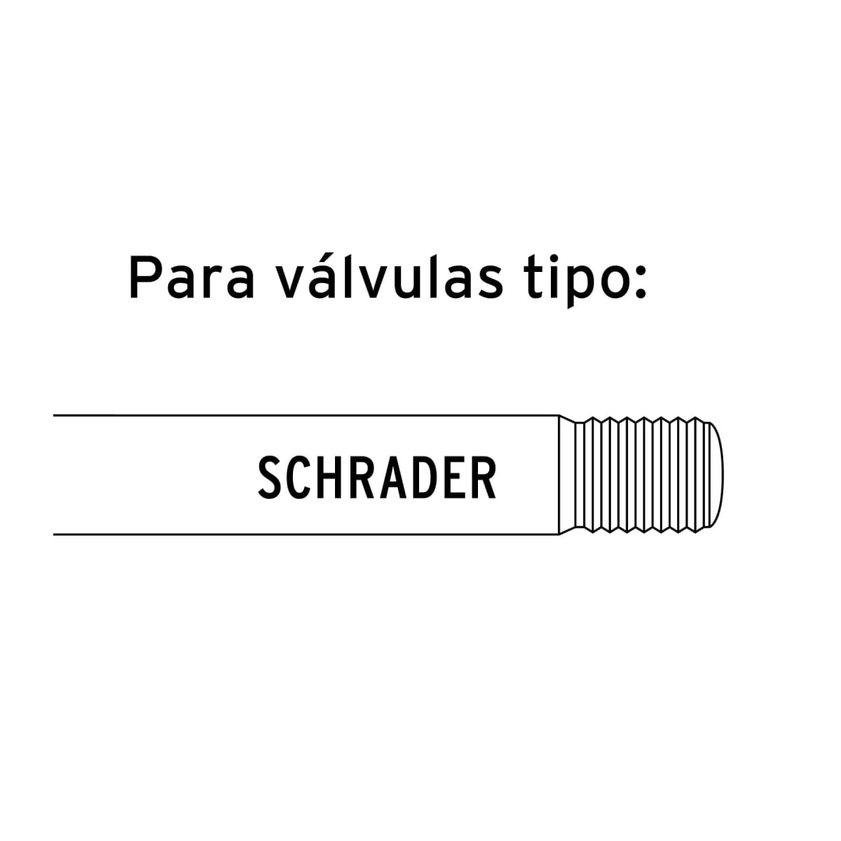 Inflador Calibrador De Cabeza Doble Truper 190283