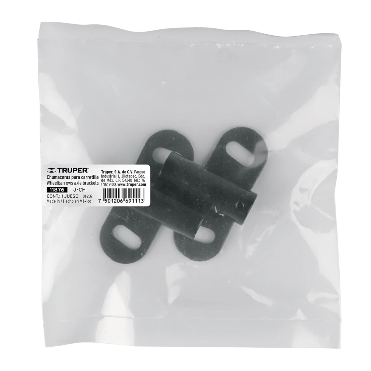 Chumaceras Para Carretillas De 1 Llanta EXPERT/TRUPER/PRETUL 118764