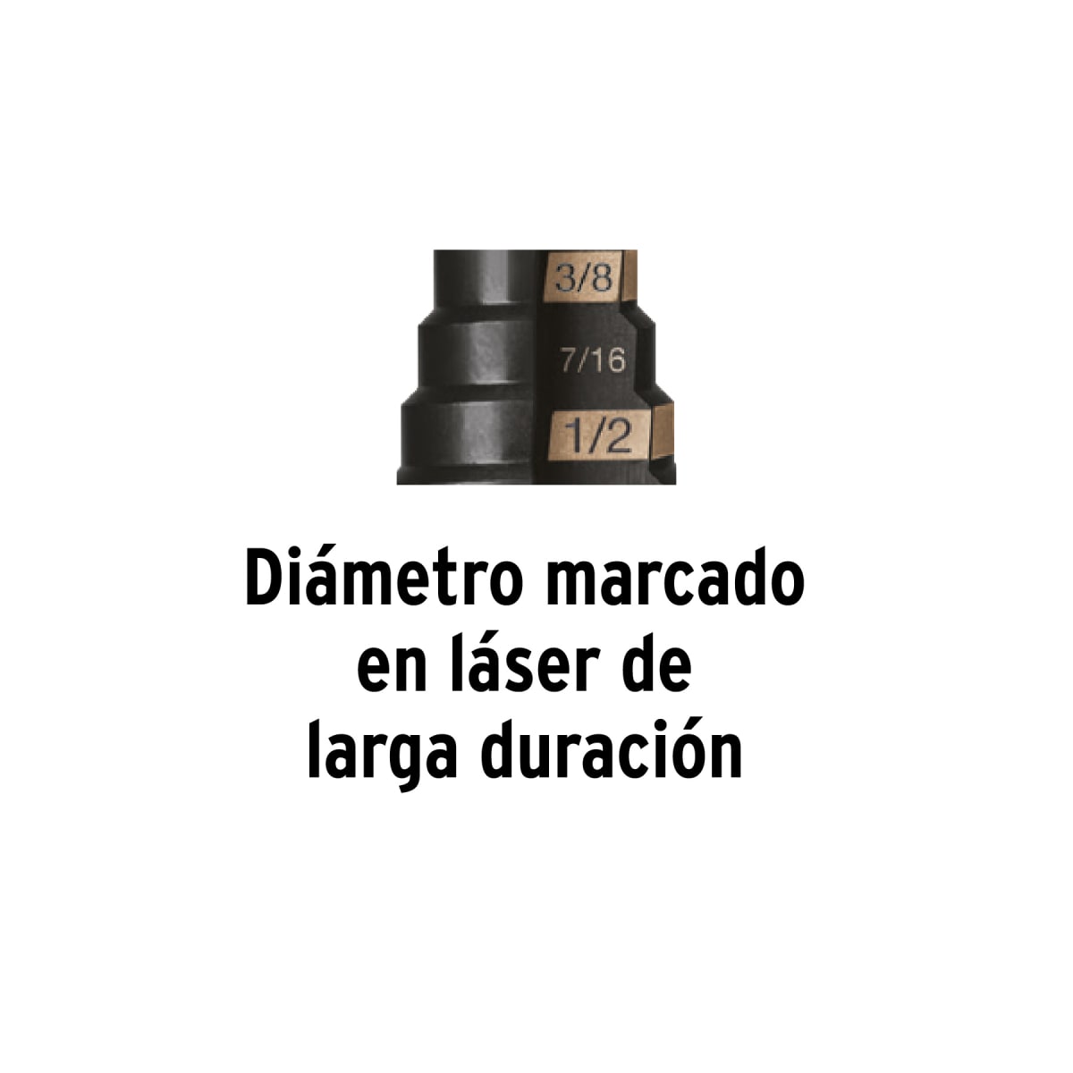 Juego De 3 Brocas Escalonadas1009882