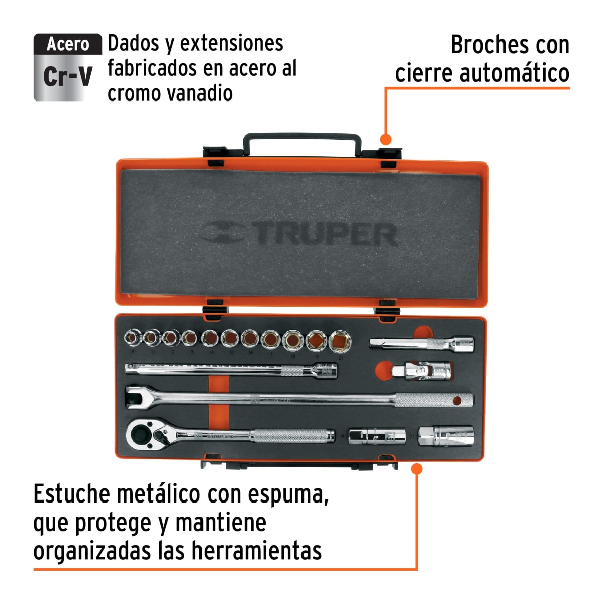 Juego De Herramientas 1/2