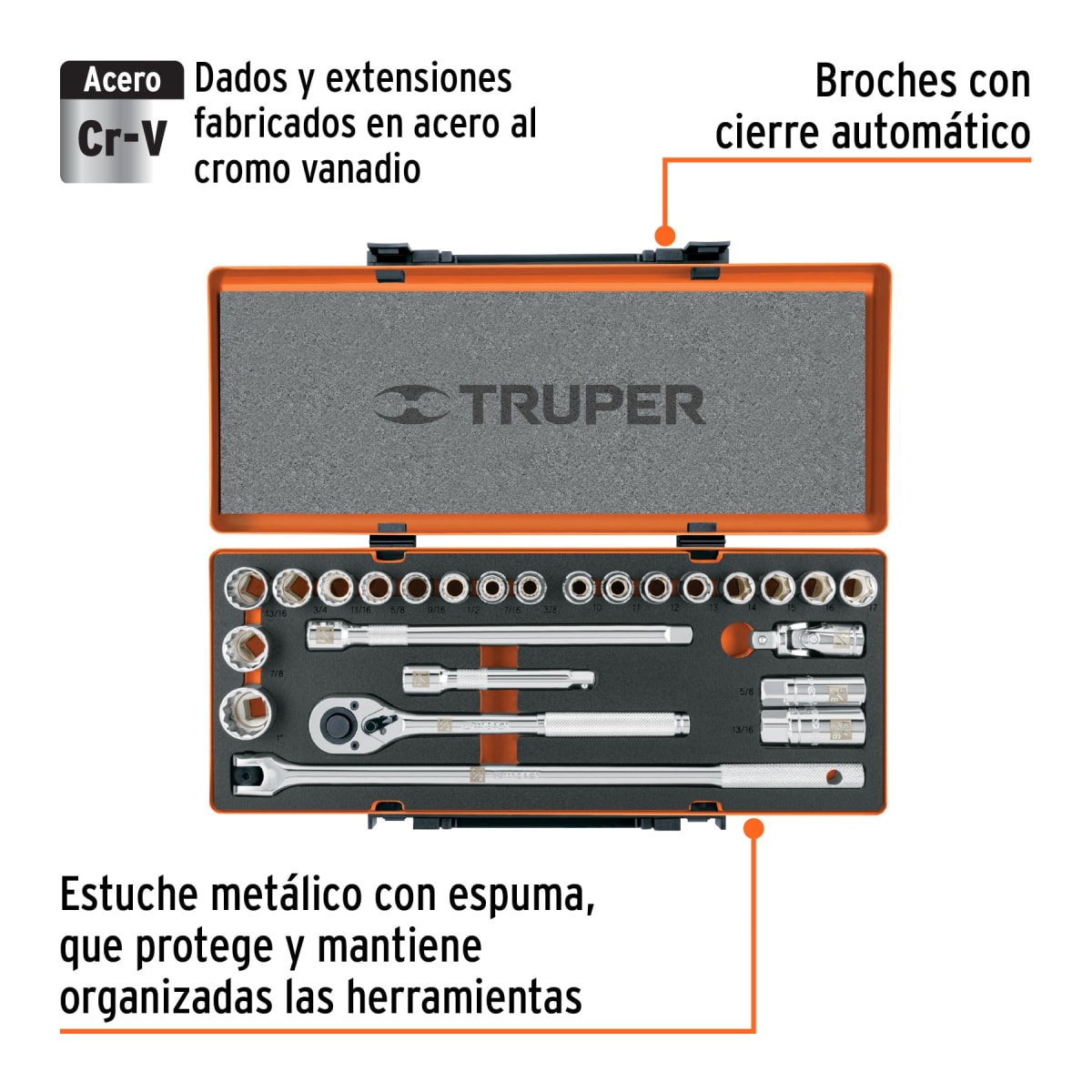 Juego De Herramientas 1/2