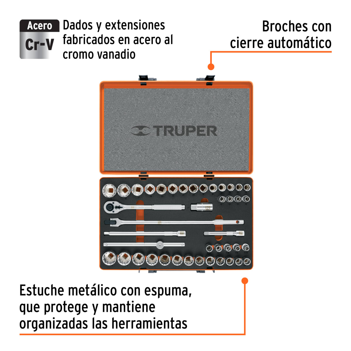 Juego De Herramientas 1/2