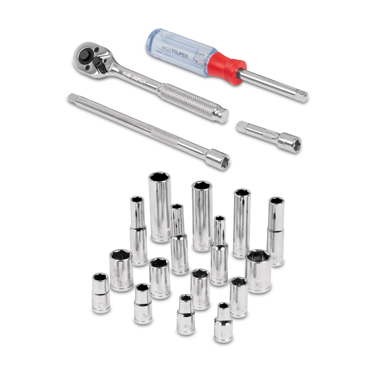 Juego de Herramientas 1/4