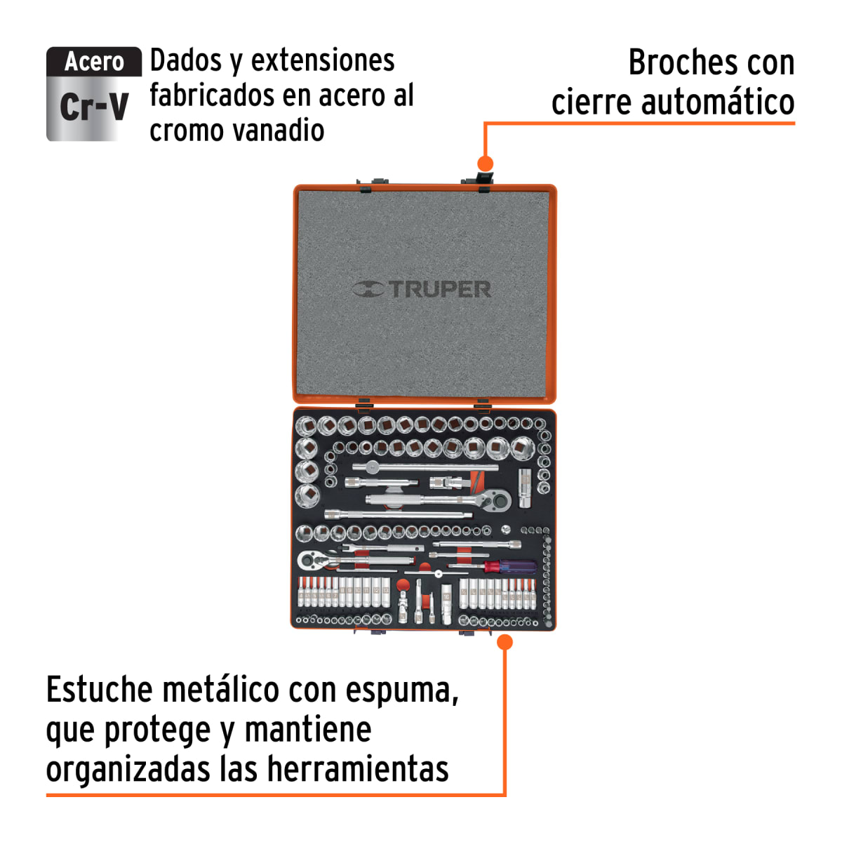 Juego De Herramientas 1/4