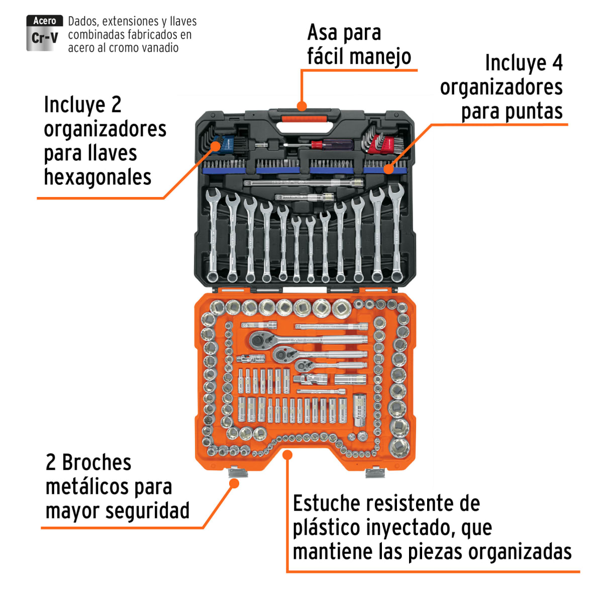 Juego De Herramientas 1/4