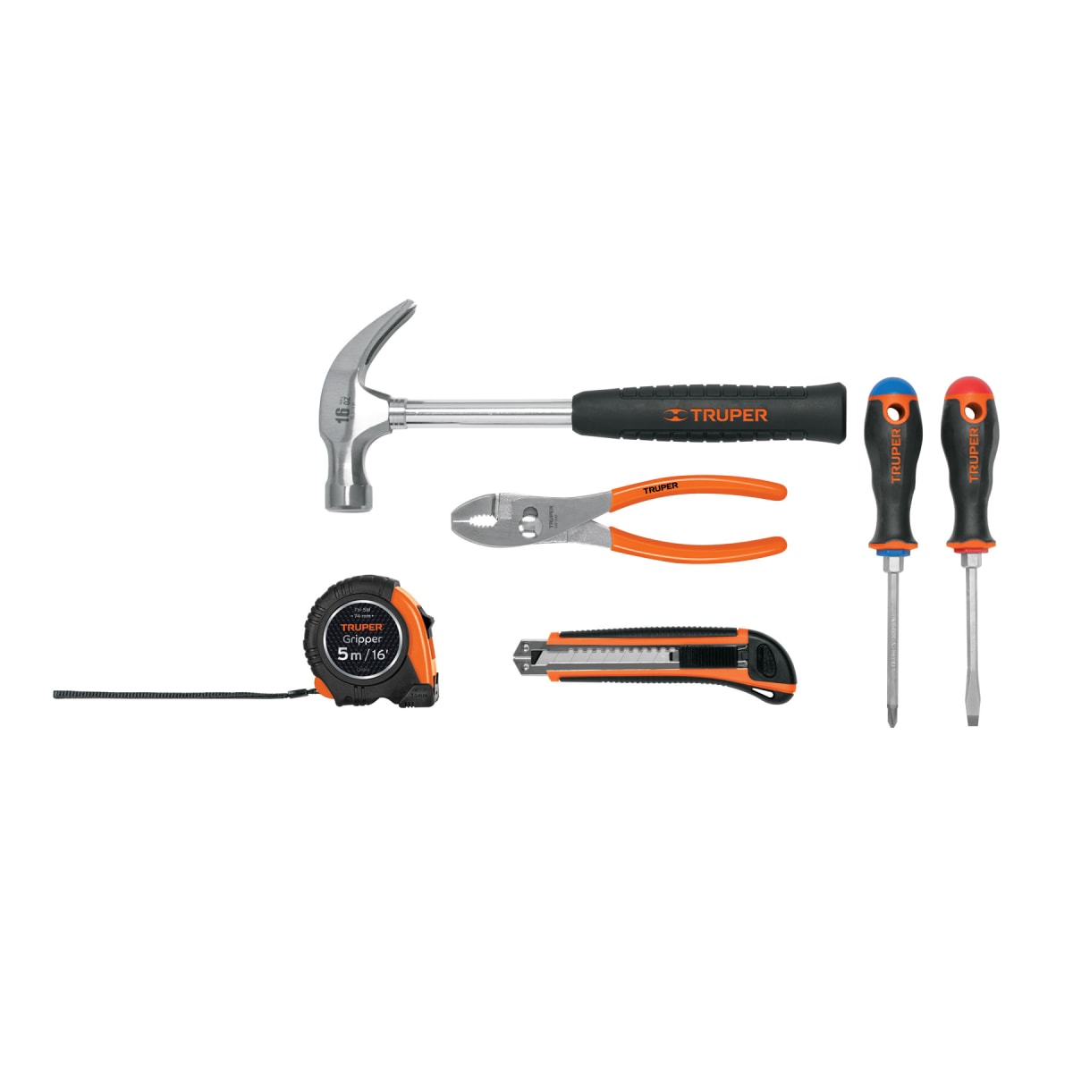 Juego De Herramientas 6 Piezas Truper 14651 0
