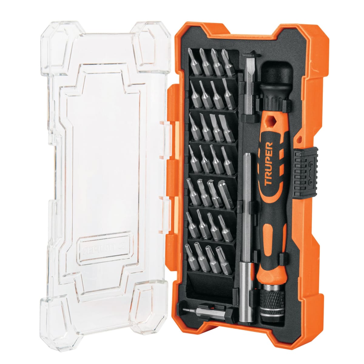 Juego Desarmador Joyero Con 30 Puntas Truper 14162 0