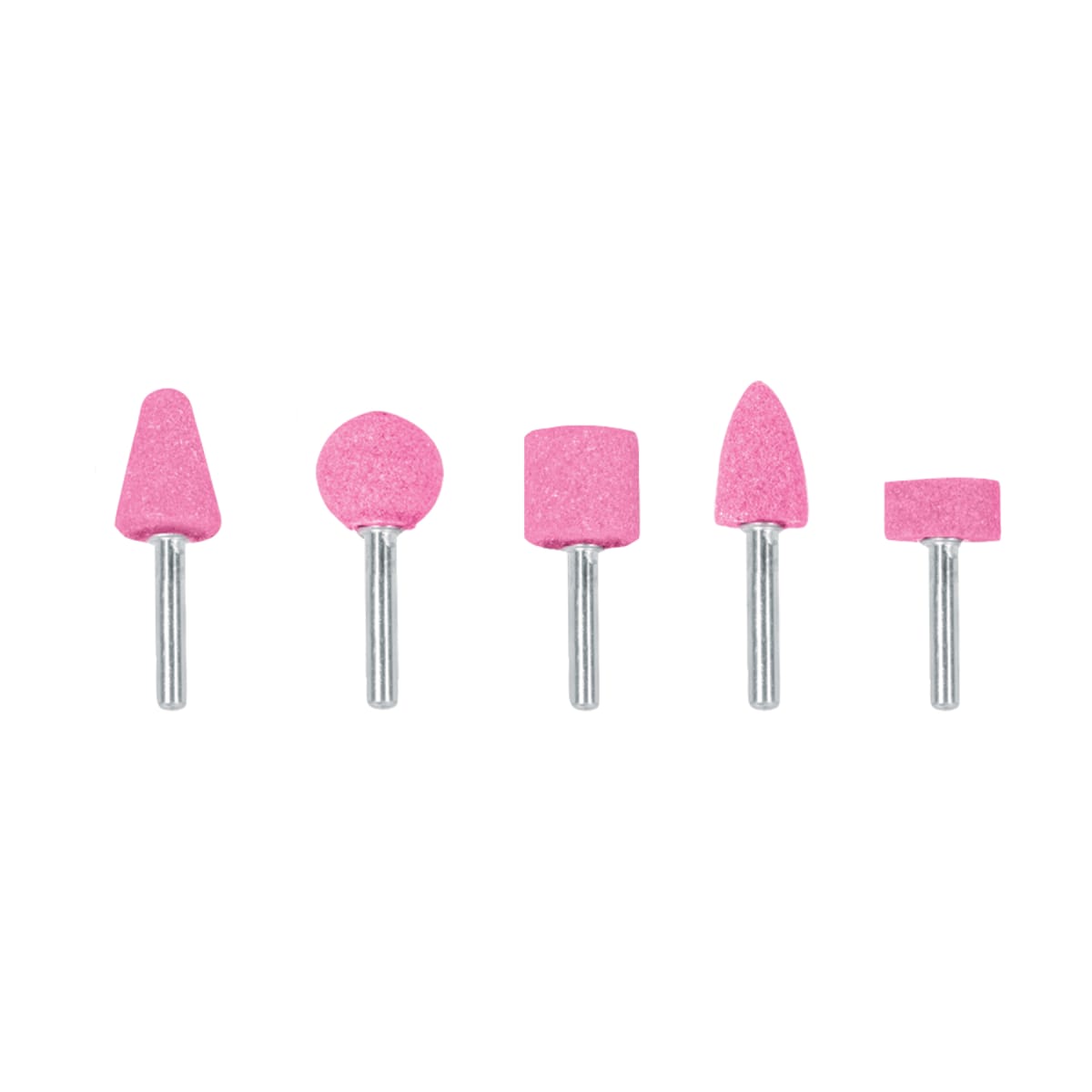 Juego De Puntas Montadas Rosadas 5pzas Truper 11680 0