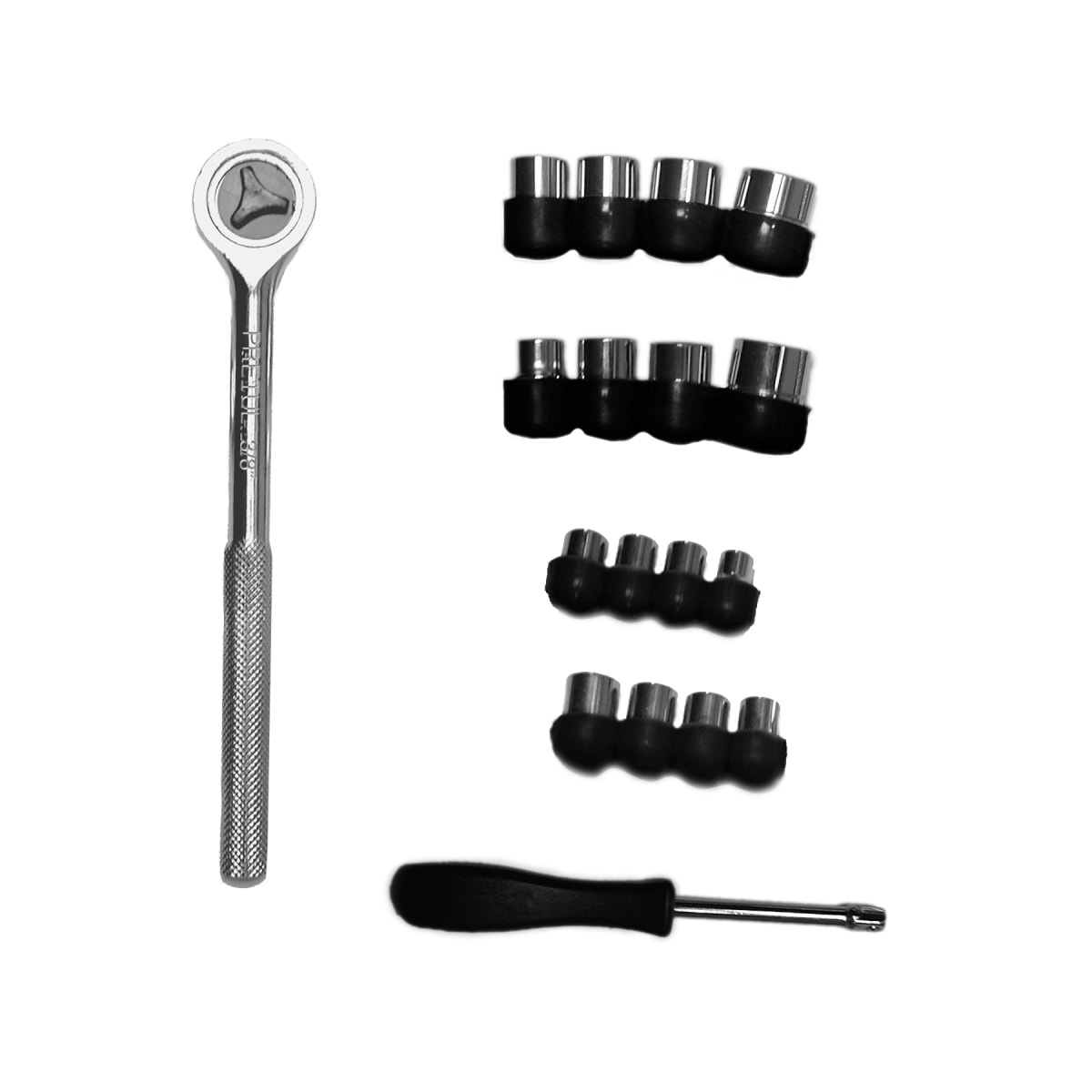 Juego De Dados De 25 Piezas Pretul 211624