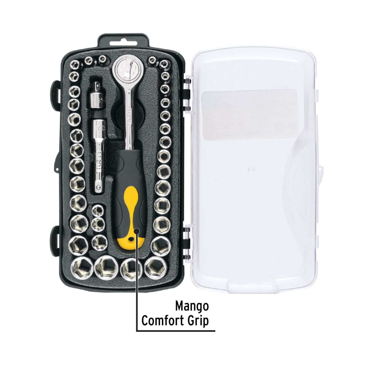 Juego de Herramientas 1/4