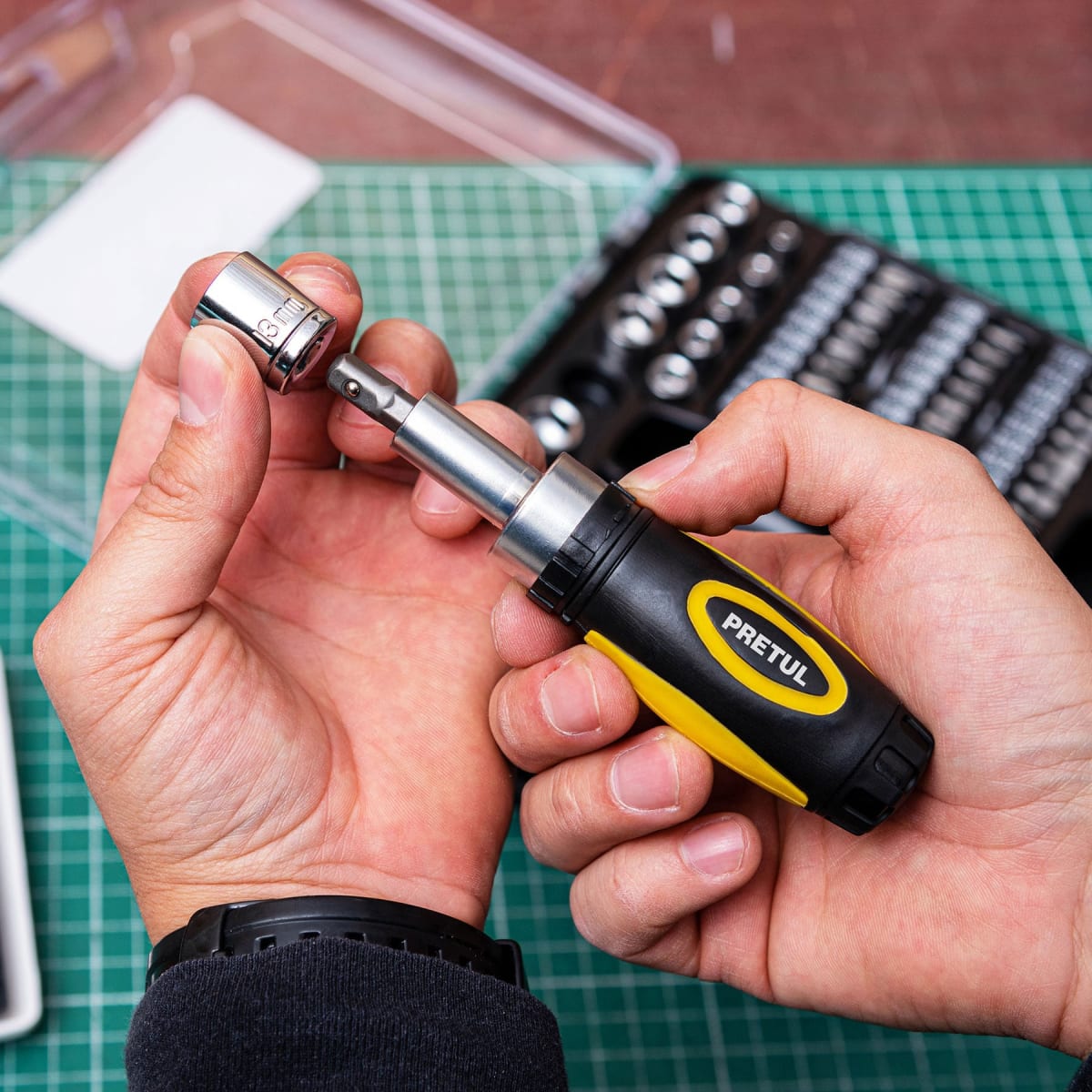 Juego De Herramientas 1/4