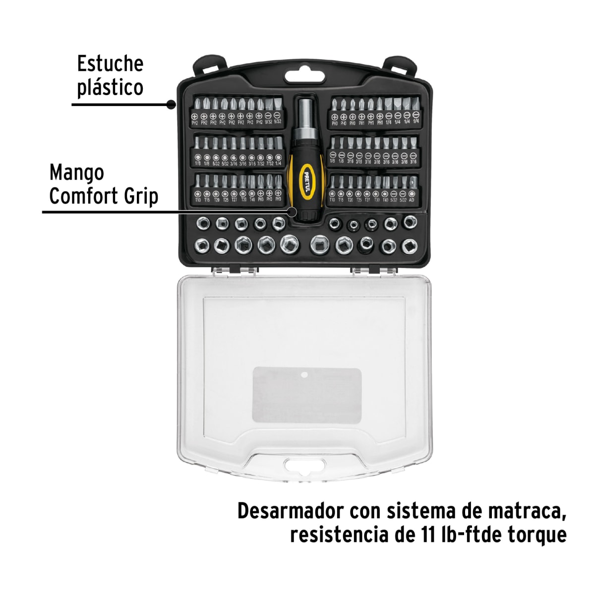 Juego De Herramientas 1/4