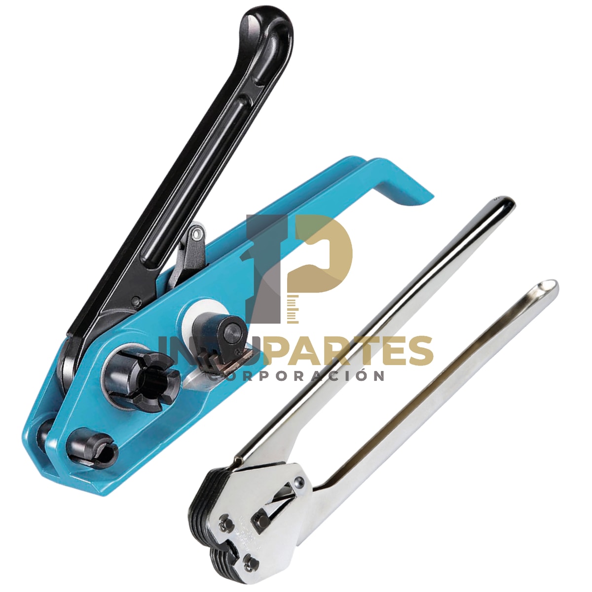 Enzunchadora Para Zuncho Poliéster (PET) De 3/4