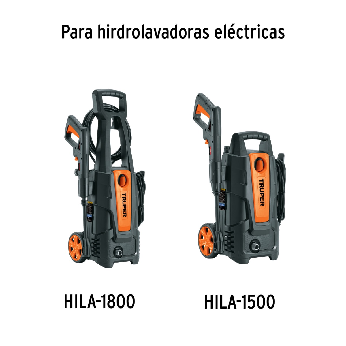 Juego De 2 Lanzas Ajustables Para hidrolavadoras HILA-1500/HILA-1800 Truper 1018982