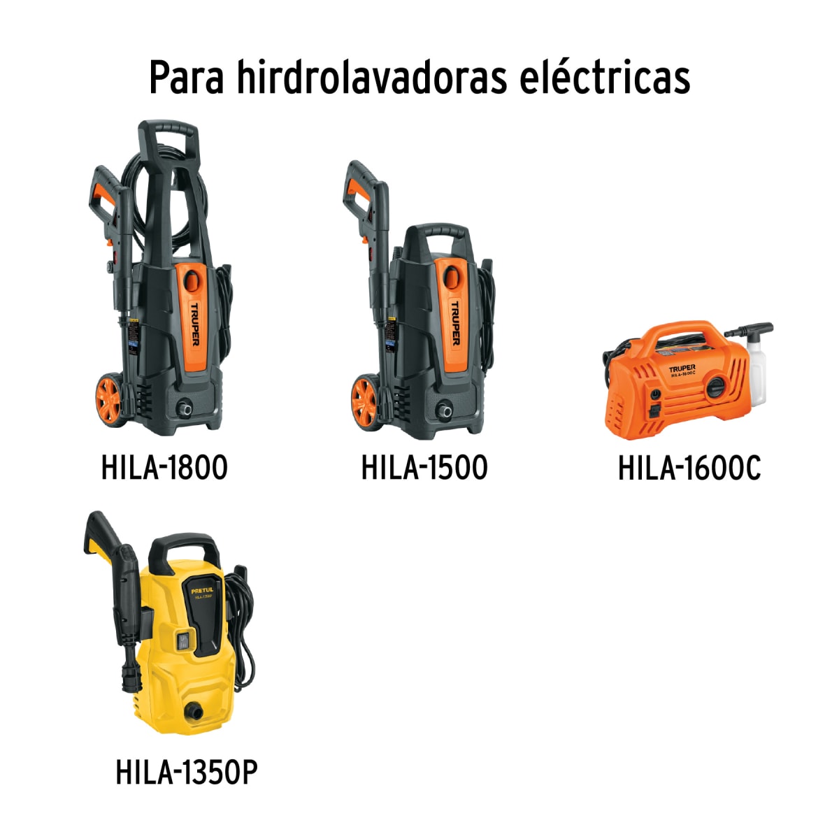Lanza Turbo Para hidrolavadoras HILA-1500/HILA-18002