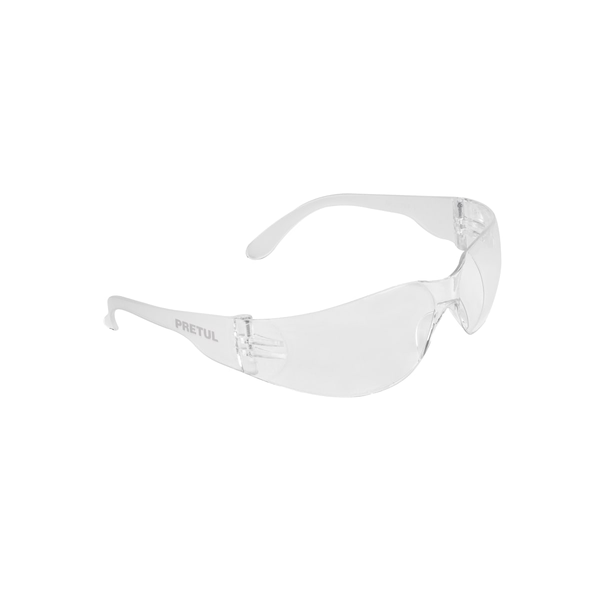 Lentes De Seguridad Color Transparente  Pretul 20401 0